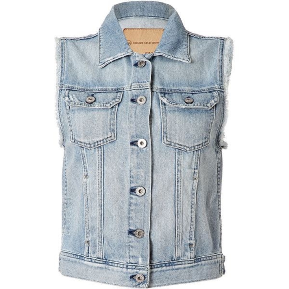 AG “The Heather” Denim Vest